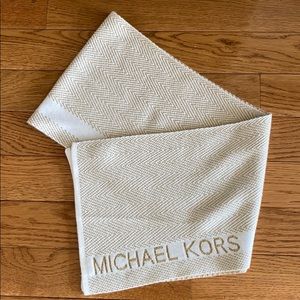 Michael Kors Gold Scarf